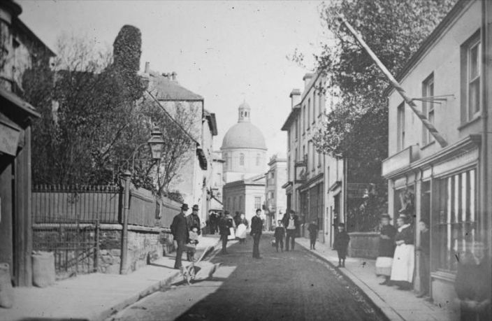 Alverton c1900 (photo by Gibson & Sons, courtesy of Morrab Library Photo Archive)